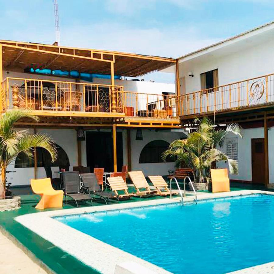 Hotel Vinas Del Sol Eterno Chincha Alta Exteriér fotografie