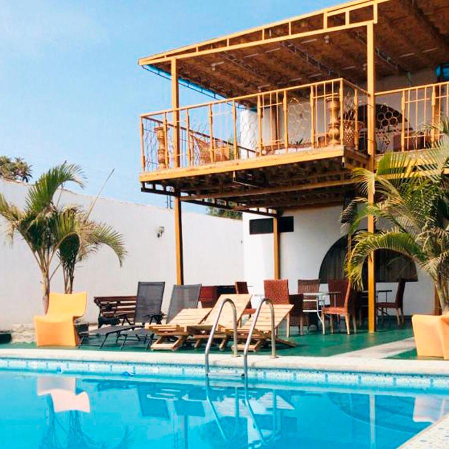 Hotel Vinas Del Sol Eterno Chincha Alta Exteriér fotografie