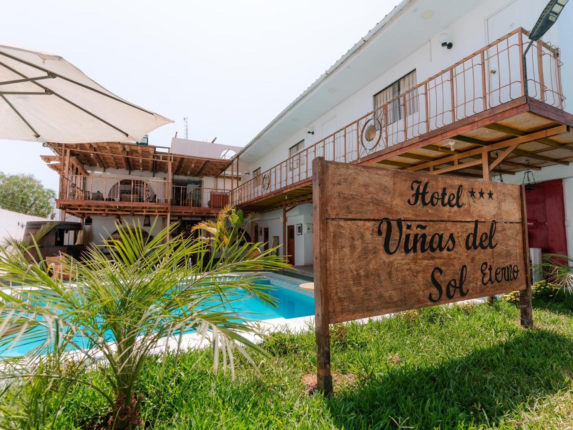 Hotel Vinas Del Sol Eterno Chincha Alta Exteriér fotografie