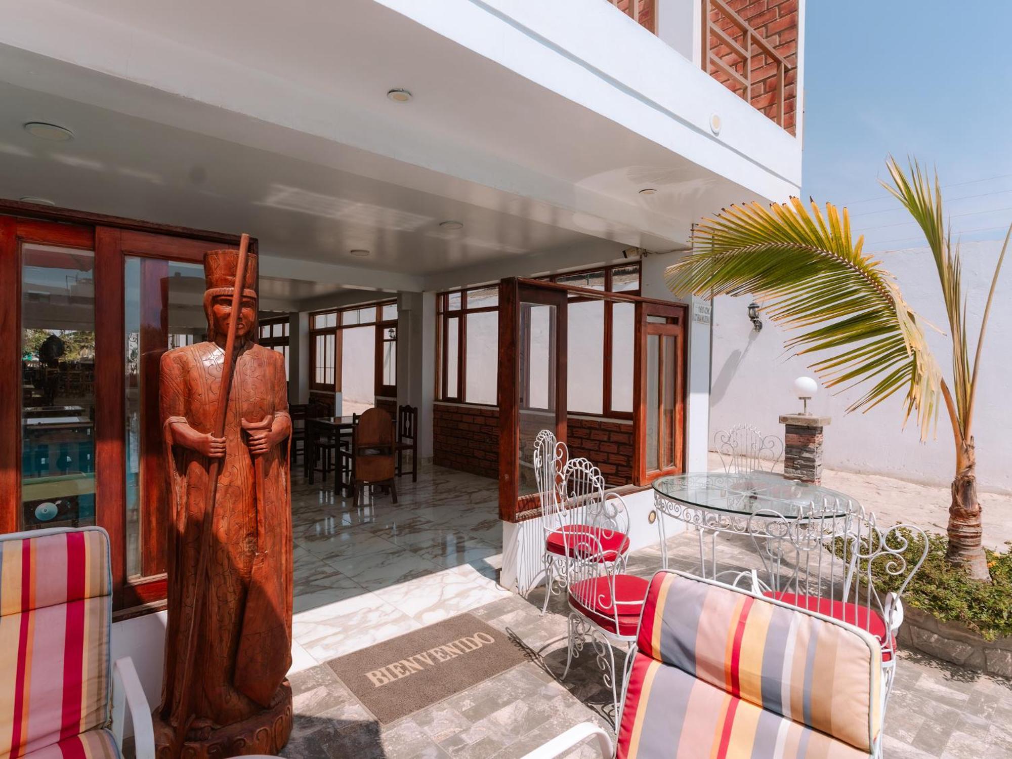 Hotel Vinas Del Sol Eterno Chincha Alta Exteriér fotografie