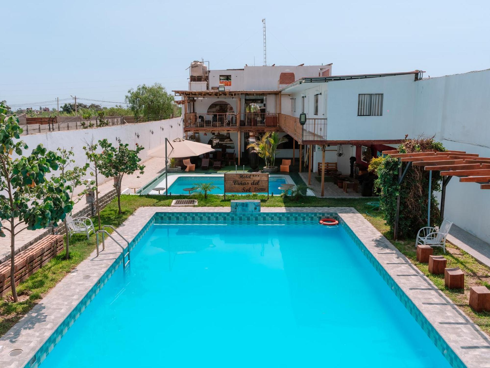 Hotel Vinas Del Sol Eterno Chincha Alta Exteriér fotografie