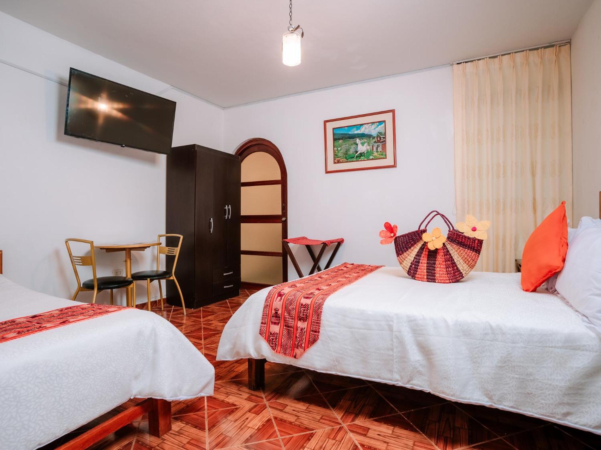 Hotel Vinas Del Sol Eterno Chincha Alta Pokoj fotografie