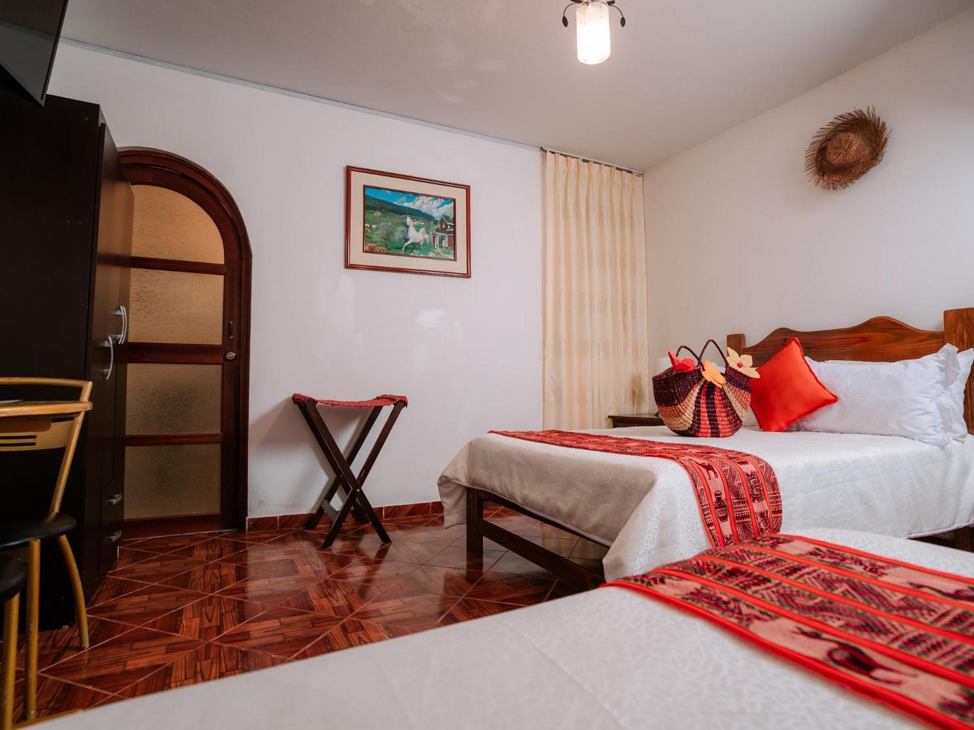 Hotel Vinas Del Sol Eterno Chincha Alta Pokoj fotografie