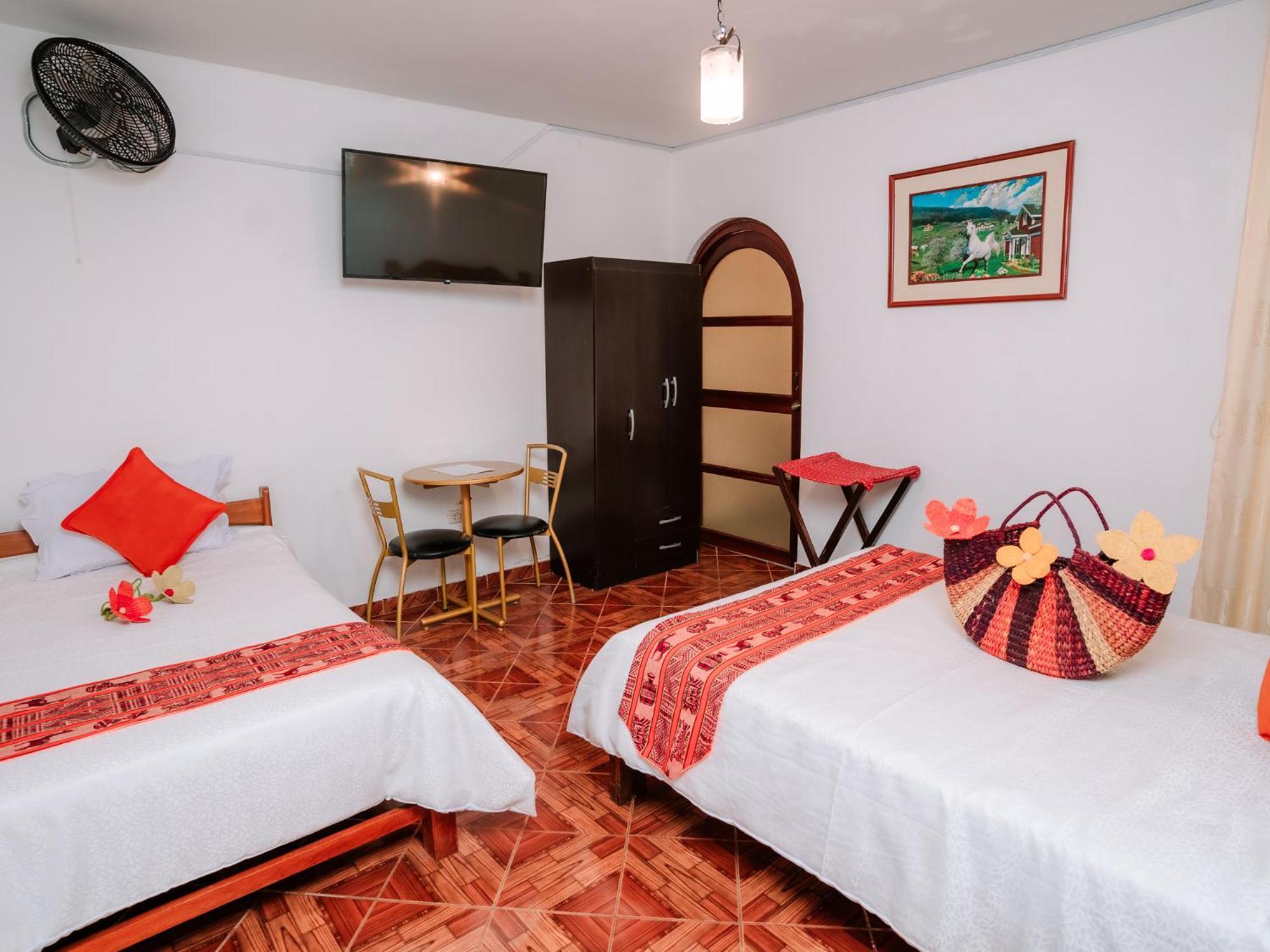 Hotel Vinas Del Sol Eterno Chincha Alta Pokoj fotografie